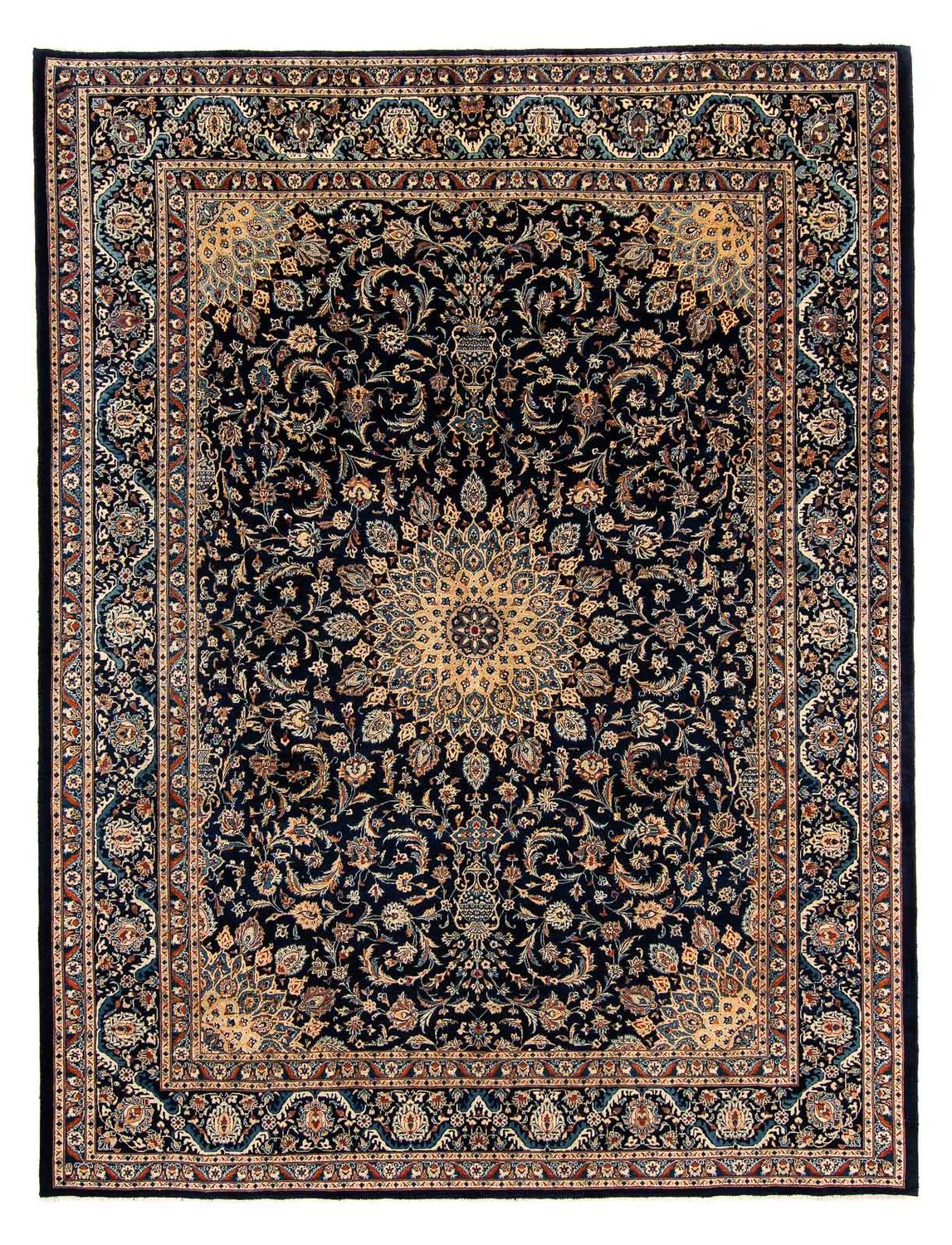 Tappeto Persero - Classico - 390 x 302 cm - blu scuro