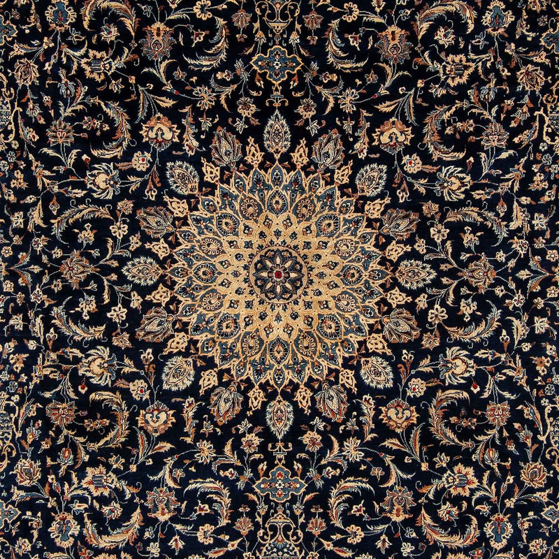 Tappeto Persero - Classico - 390 x 302 cm - blu scuro