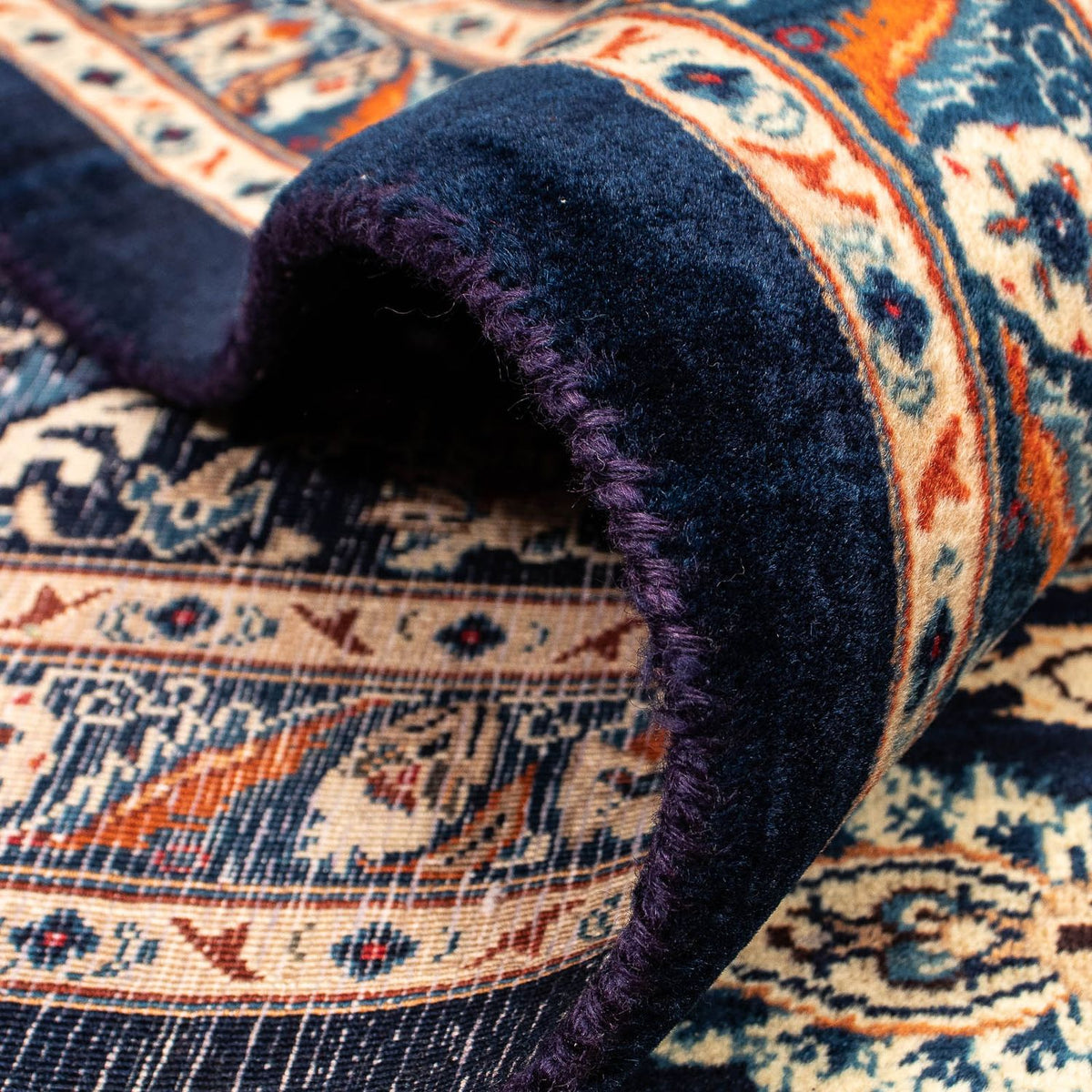 Tappeto Persero - Classico - 390 x 302 cm - blu scuro