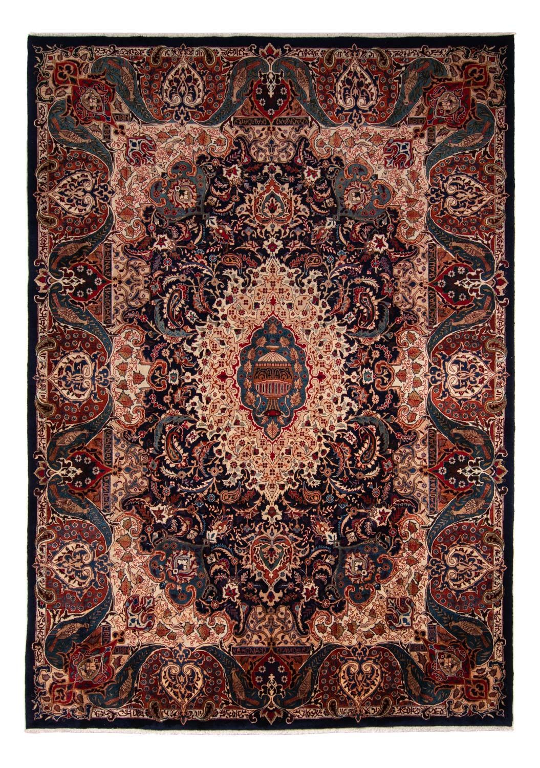Tappeto Persero - Classico - 365 x 257 cm - blu scuro