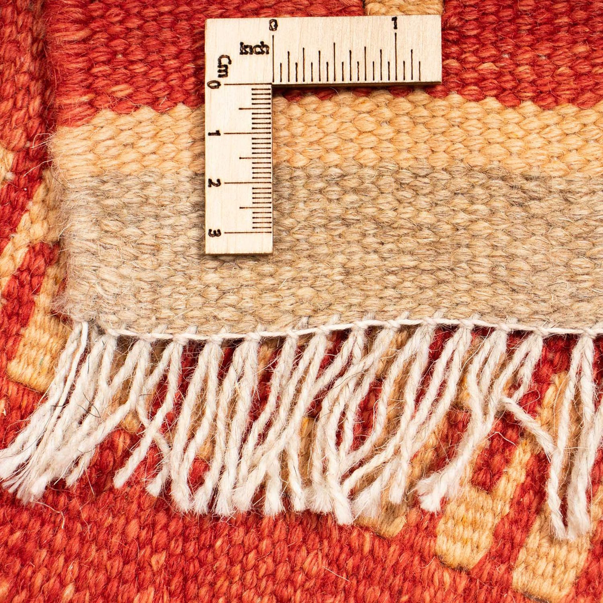 Tappeto Kelim - Orientale - 245 x 174 cm - rosso