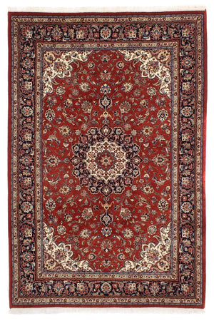 Tappeto Persero - Keshan - 291 x 196 cm - rosso scuro