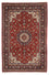 Tappeto Persero - Keshan - 291 x 196 cm - rosso scuro
