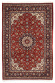 Tappeto Persero - Keshan - 291 x 196 cm - rosso scuro