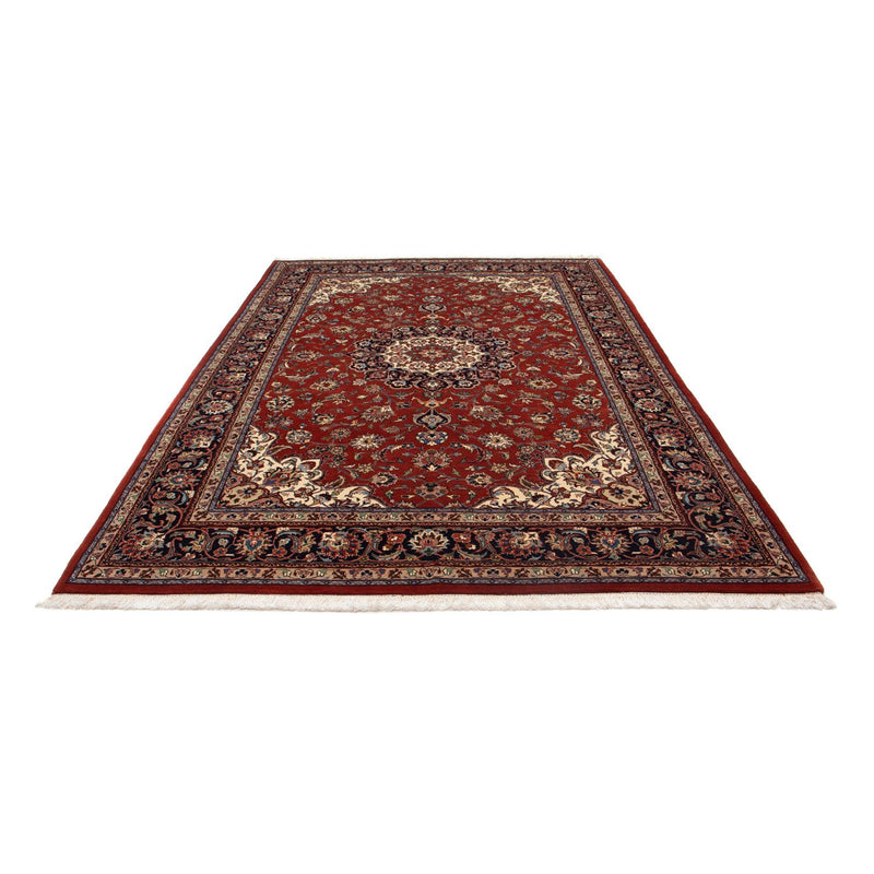 Tappeto Persero - Keshan - 291 x 196 cm - rosso scuro