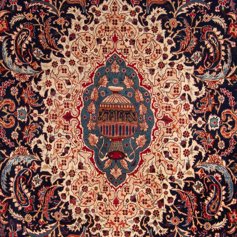 Tappeto Persero - Classico - 369 x 260 cm - blu scuro