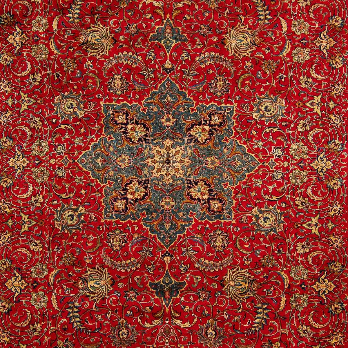 Tappeto Persero - Classico - 395 x 285 cm - rosso