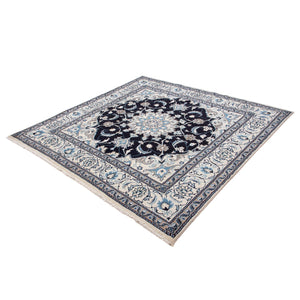 Tappeto Persero - Nain quadrato  - 194 x 192 cm - blu scuro