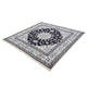 Tappeto Persero - Nain quadrato  - 194 x 192 cm - blu scuro