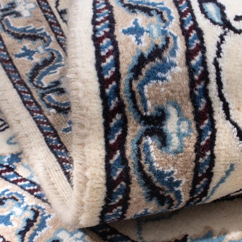 Tappeto Persero - Nain quadrato  - 194 x 192 cm - blu scuro