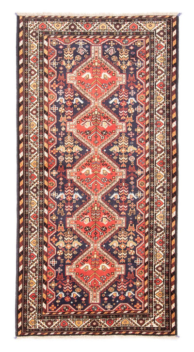 Afshar Sirjan Tappeto 117x240cm - Tappeto persiano