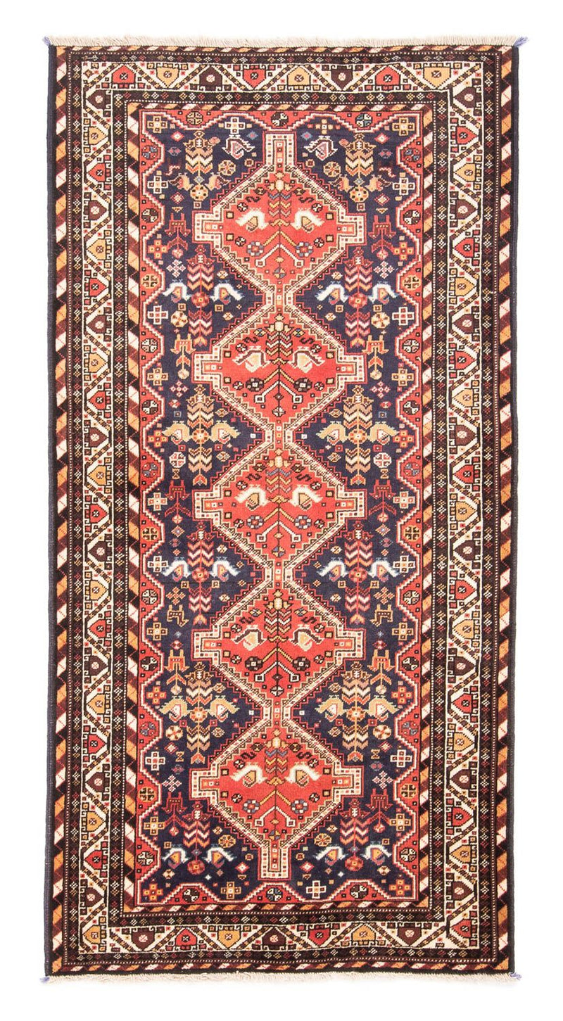 Tappeto corsia Tappeto Persero - Nomade - 240 x 117 cm - rosso chiaro