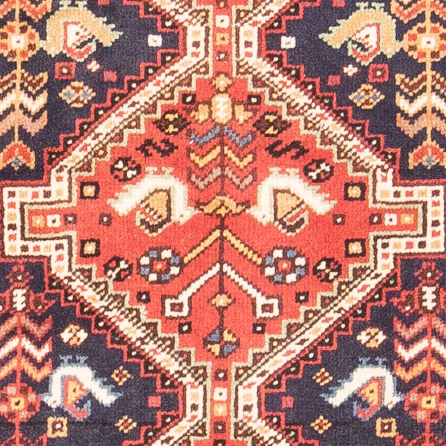 Tappeto corsia Tappeto Persero - Nomade - 240 x 117 cm - rosso chiaro