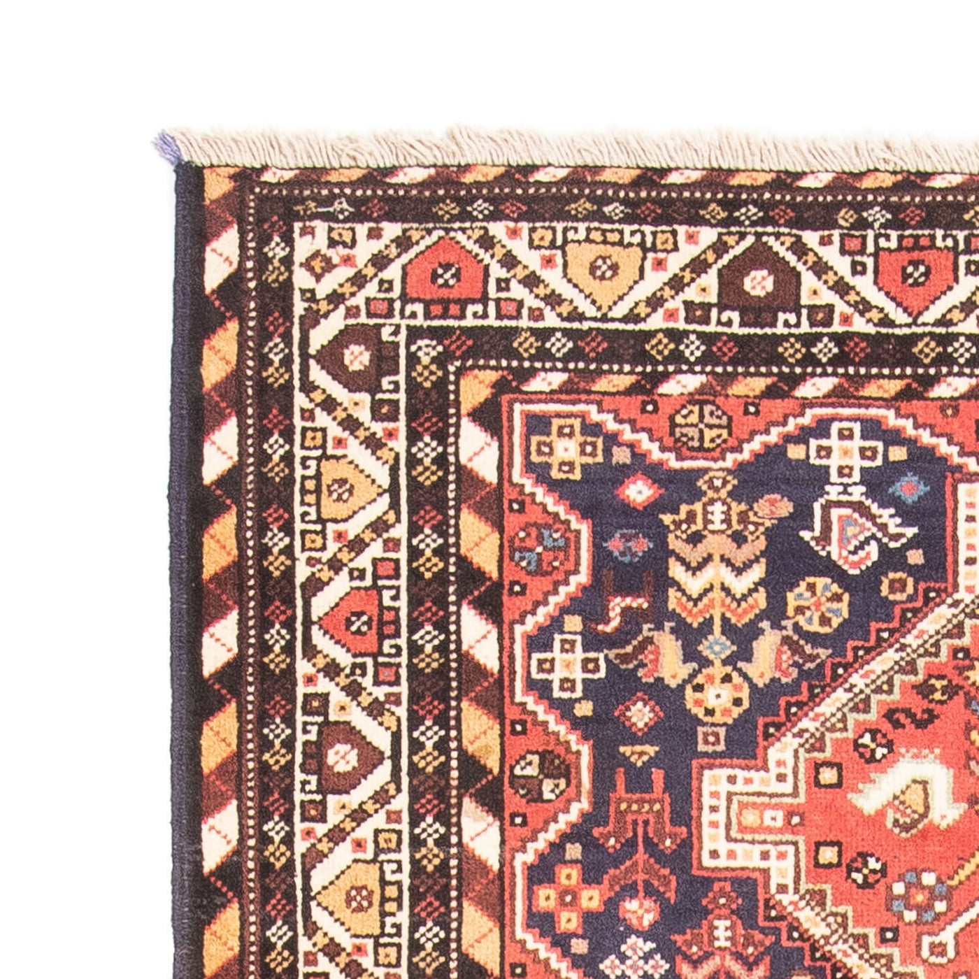 Afshar Sirjan Tappeto 240x117cm - Tappeto persiano