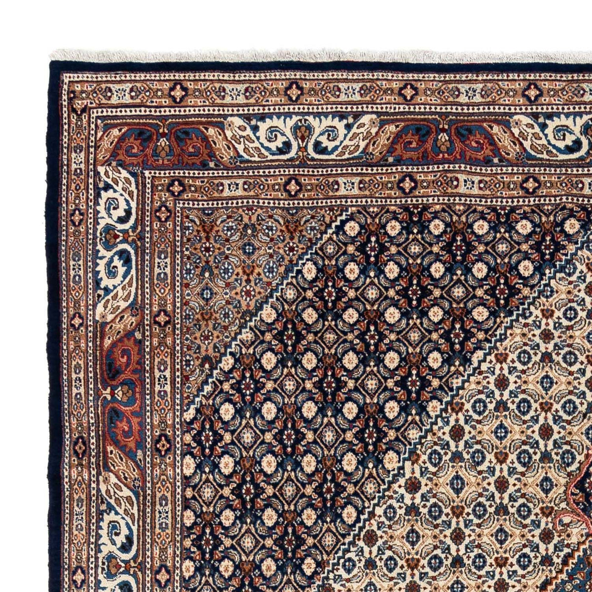 Tappeto Persero - Classico - 365 x 253 cm - blu scuro