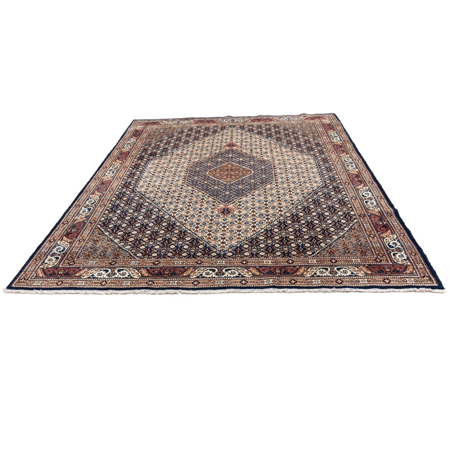 Tappeto Persero - Classico - 365 x 253 cm - blu scuro