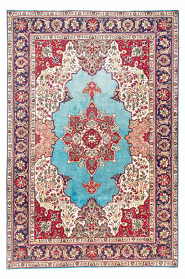 Tappeto Persero - Tabriz - 300 x 203 cm - turchese