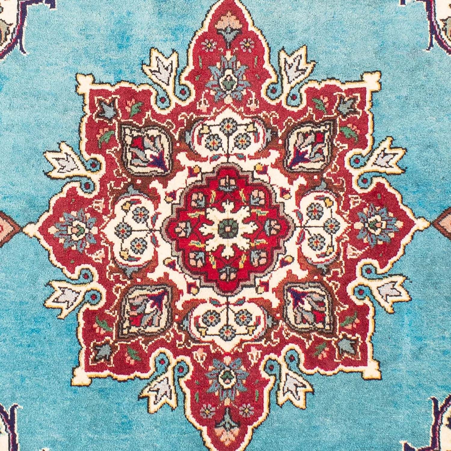 Tappeto Persero - Tabriz - 300 x 203 cm - turchese