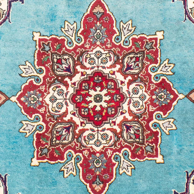 Tappeto Persero - Tabriz - 300 x 203 cm - turchese