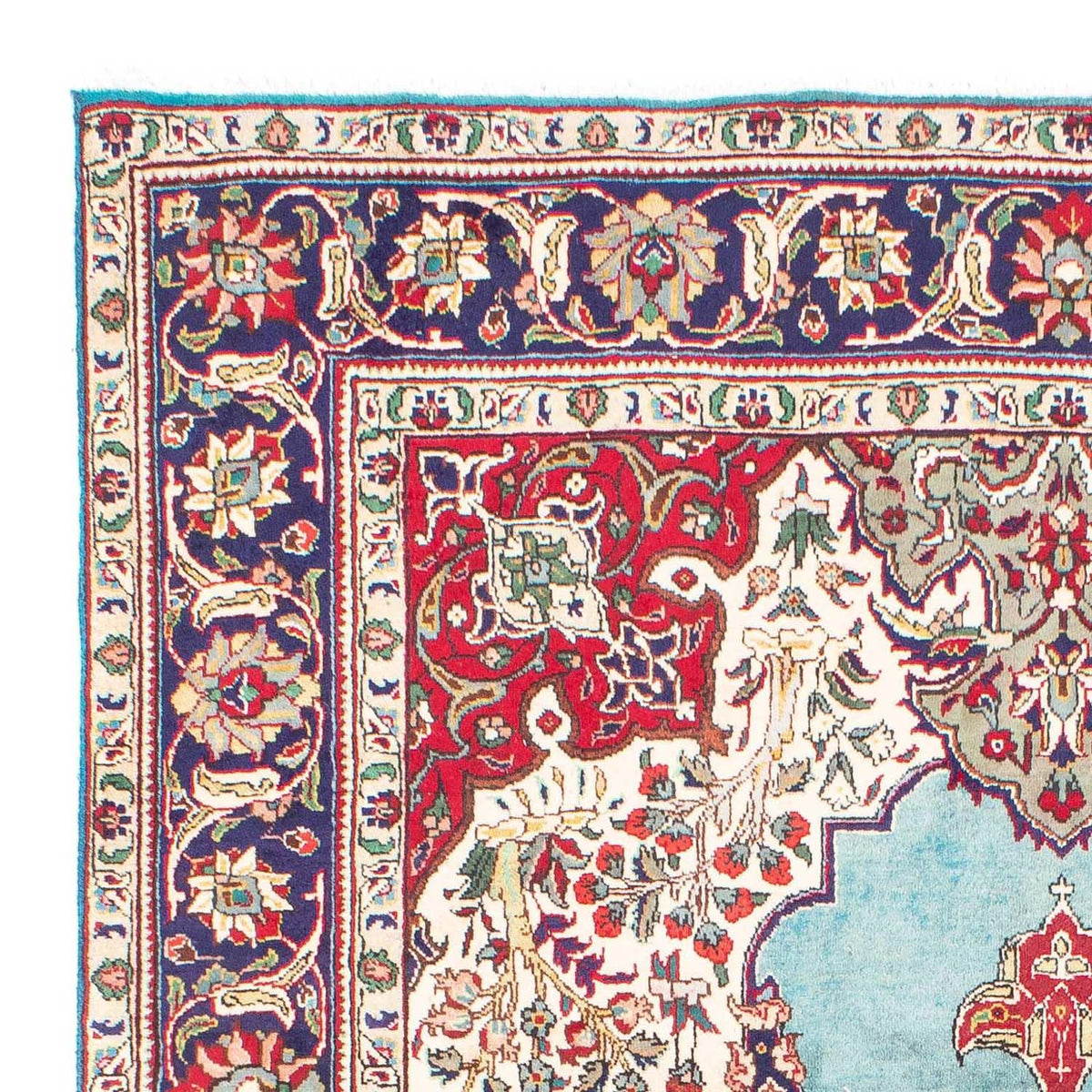 Tabriz Tappeto 203x300cm - Tappeto persiano