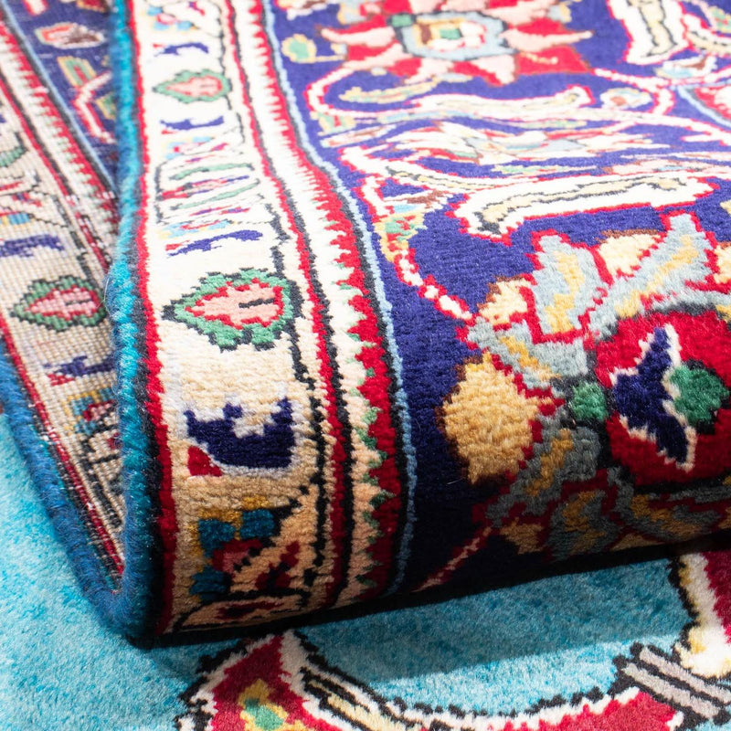 Tappeto Persero - Tabriz - 300 x 203 cm - turchese