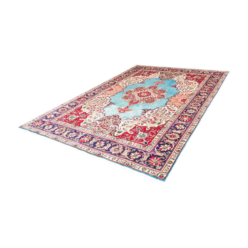 Tappeto Persero - Tabriz - 300 x 203 cm - turchese
