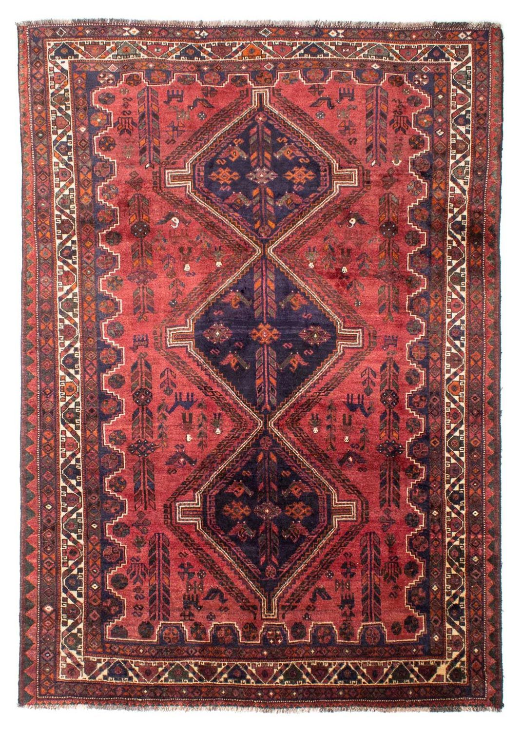 Tappeto Persero - Nomade - 287 x 201 cm - rosso