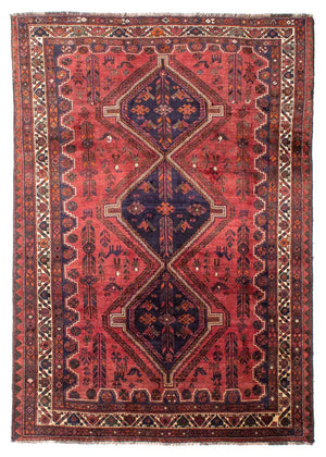 Tappeto Persero - Nomade - 287 x 201 cm - rosso