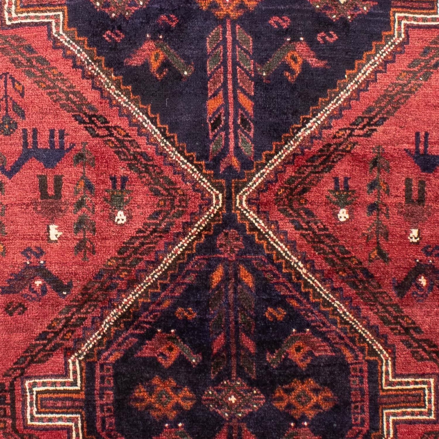 Tappeto Persero - Nomade - 287 x 201 cm - rosso