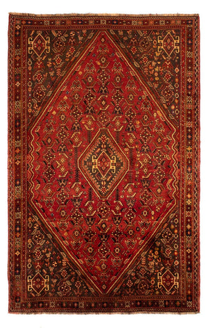 Tappeto Persero - Nomade - 277 x 181 cm - rosso scuro