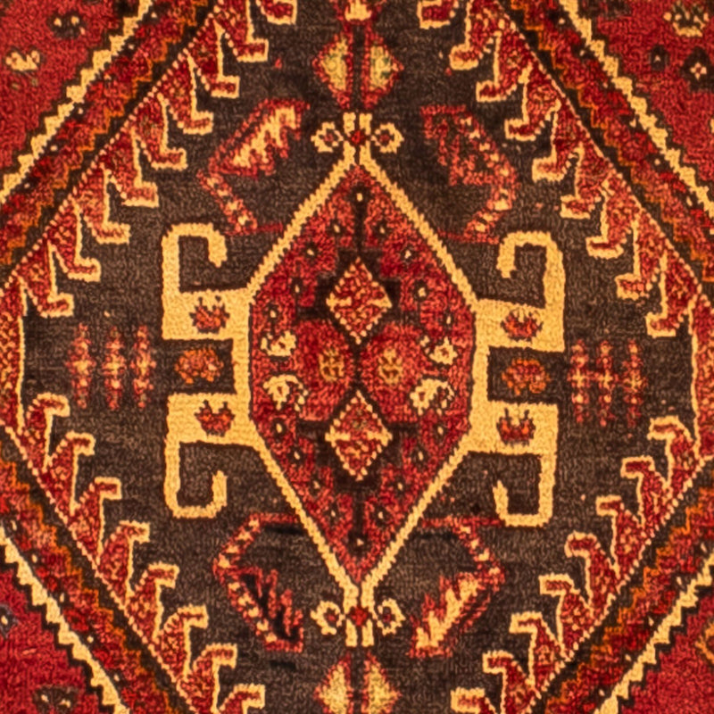 Tappeto Persero - Nomade - 277 x 181 cm - rosso scuro