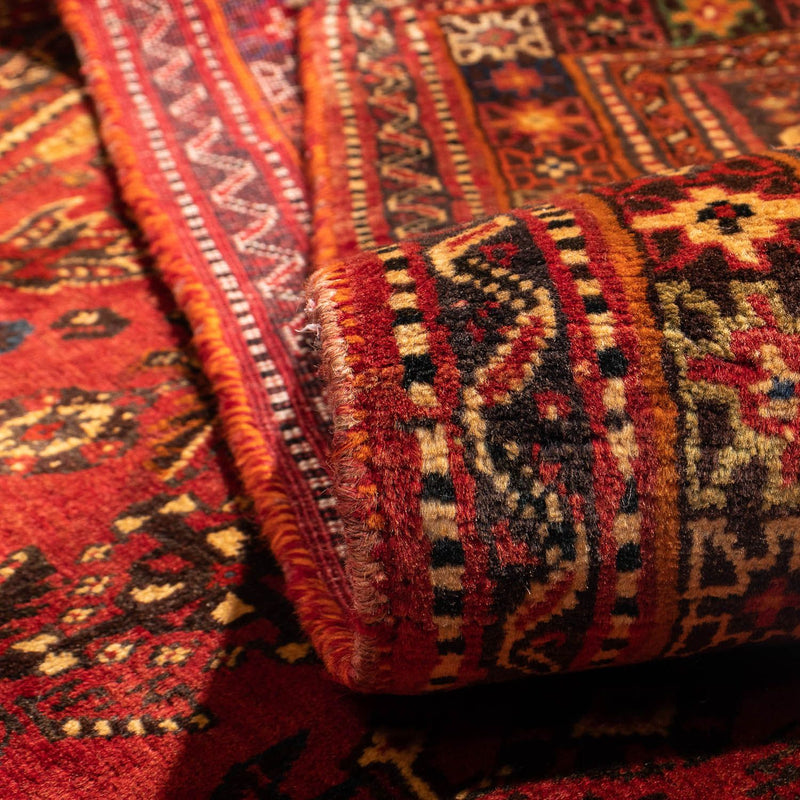 Tappeto Persero - Nomade - 277 x 181 cm - rosso scuro