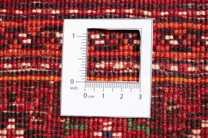Tappeto Persero - Nomade - 277 x 181 cm - rosso scuro