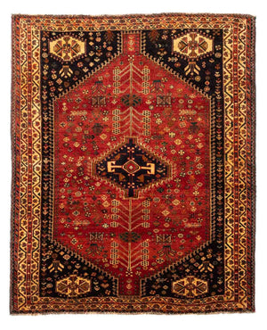 Tappeto Persero - Nomade - 225 x 173 cm - rosso scuro