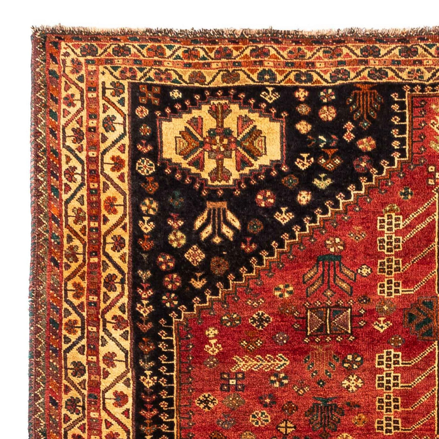 Qashqai Tappeto 225x173cm - Tappeto persiano