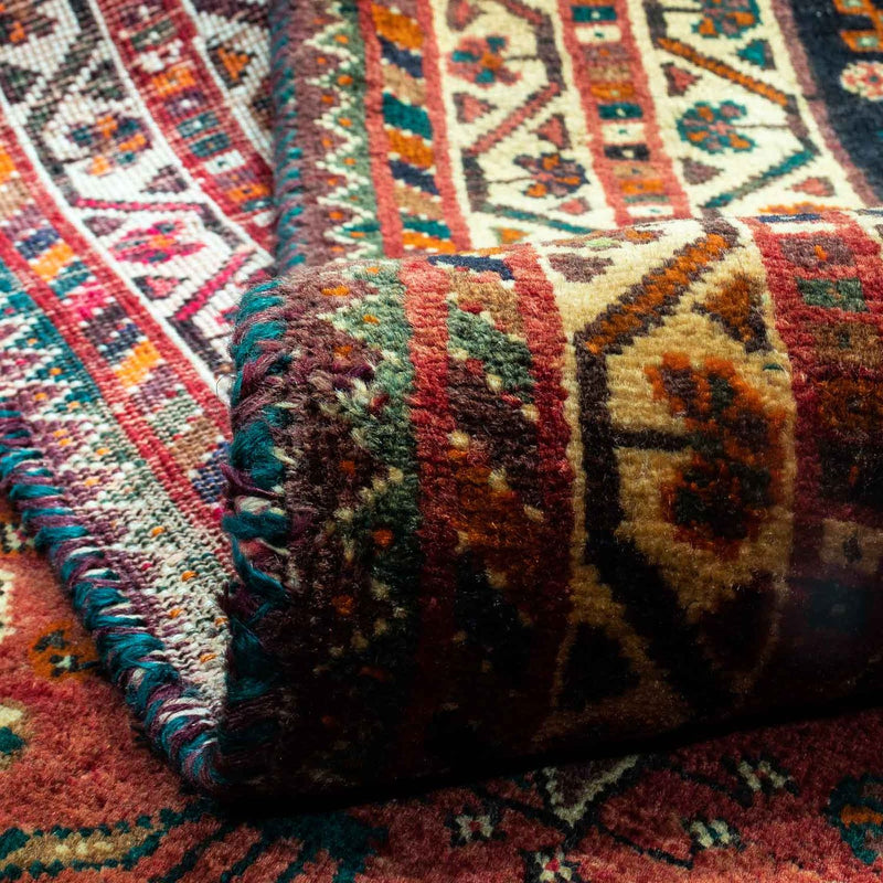Tappeto Persero - Nomade - 225 x 173 cm - rosso scuro