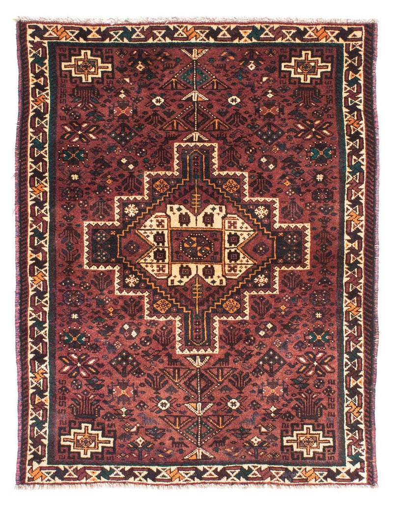 Tappeto Persero - Nomade - 147 x 107 cm - marrone scuro