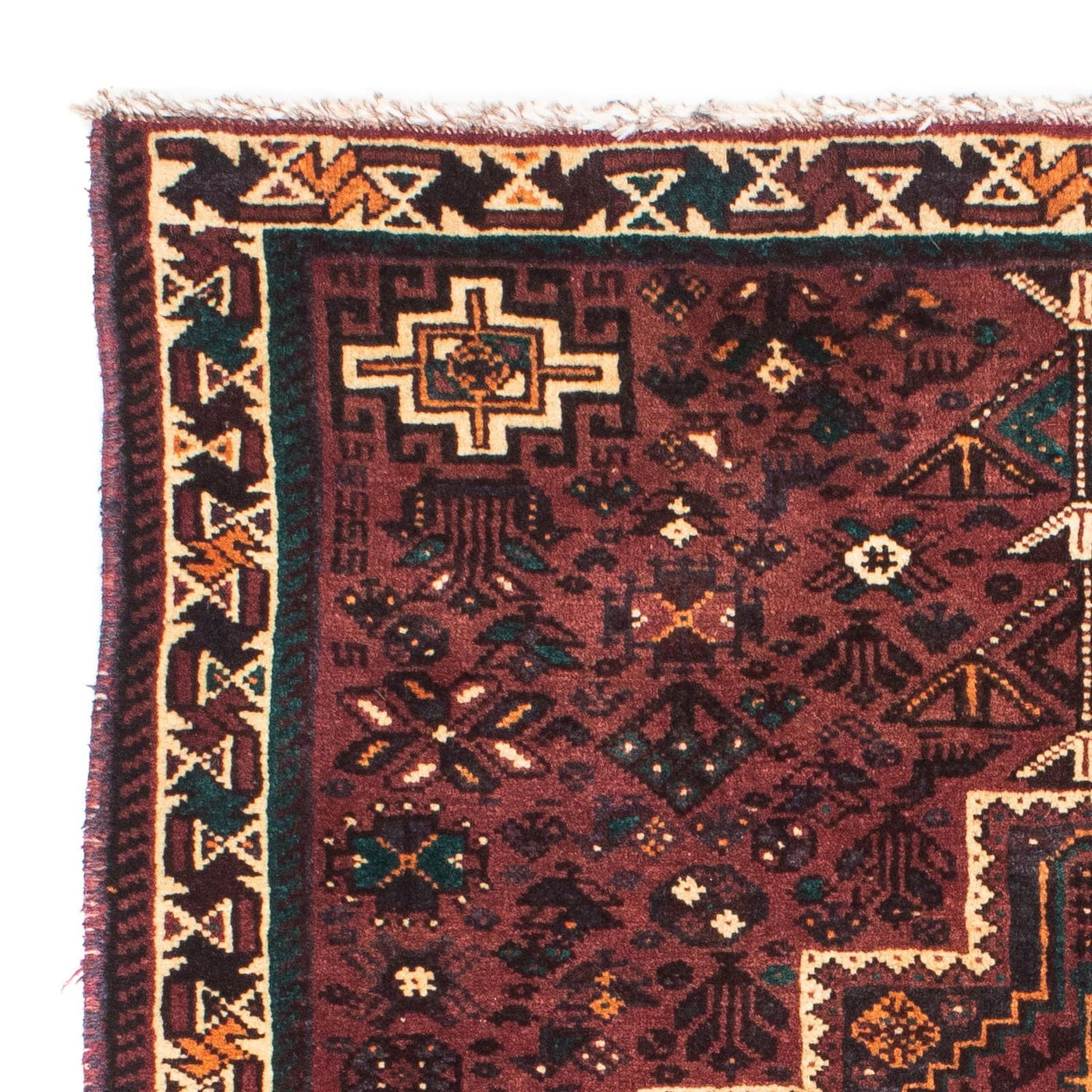 Shiraz Tappeto 147x107cm - Tappeto persiano