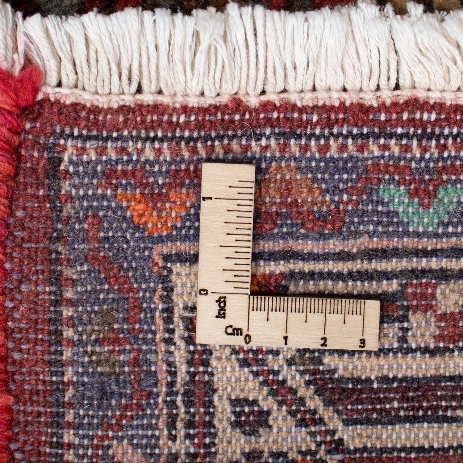 Tappeto Persero - Nomade - 116 x 77 cm - rosso scuro