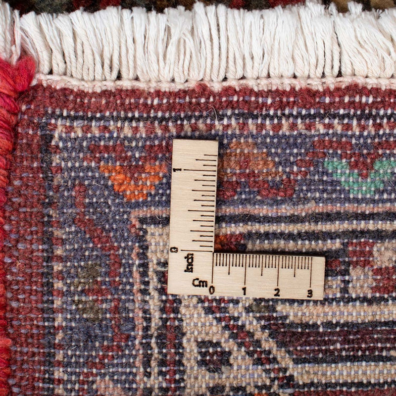 Tappeto Persero - Nomade - 116 x 77 cm - rosso scuro