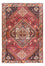 Tappeto Persero - Nomade - 160 x 110 cm - rosso scuro