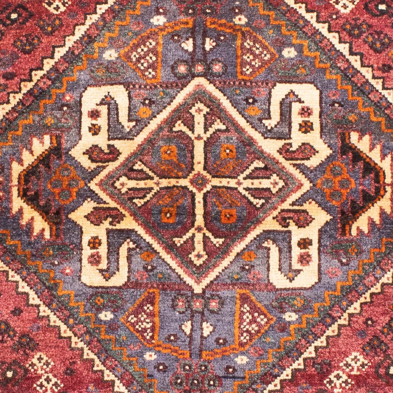 Tappeto Persero - Nomade - 160 x 110 cm - rosso scuro