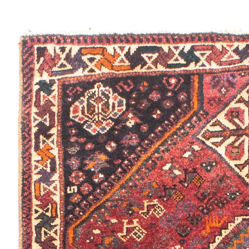Tappeto Persero - Nomade - 160 x 110 cm - rosso scuro