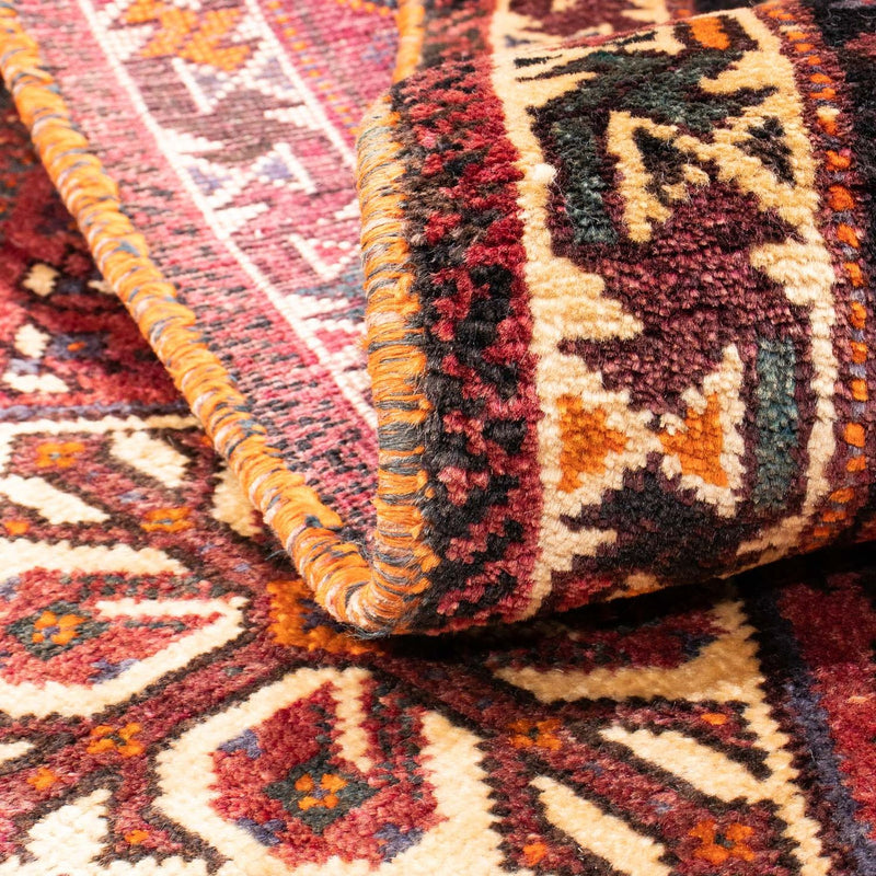 Tappeto Persero - Nomade - 160 x 110 cm - rosso scuro