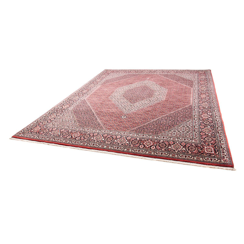 Tappeto Persero - Bidjar - 318 x 251 cm - rosso chiaro