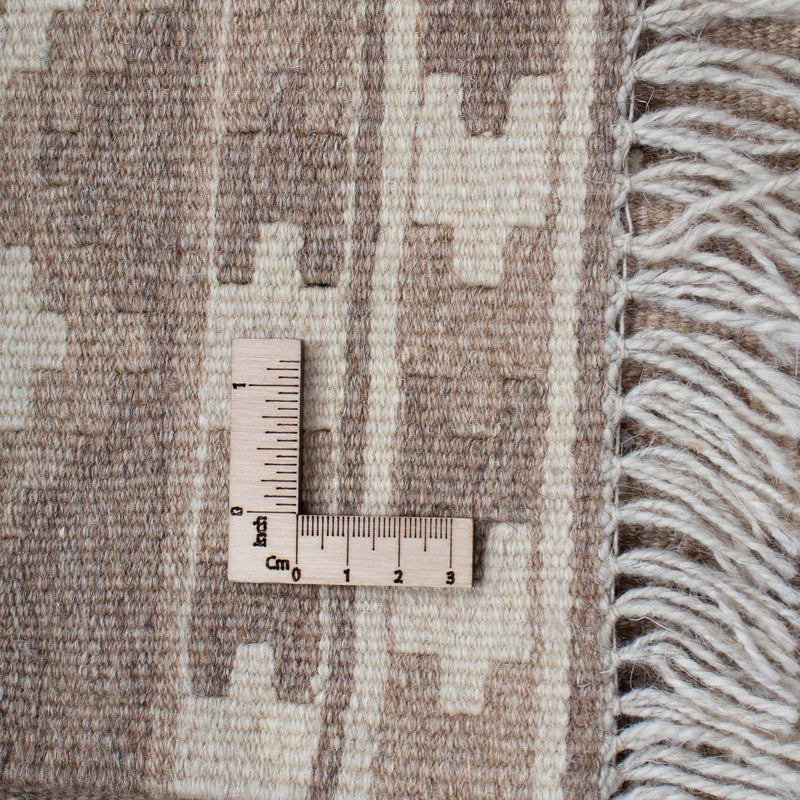 Tappeto Kelim - Orientale - 190 x 120 cm - grigio chiaro