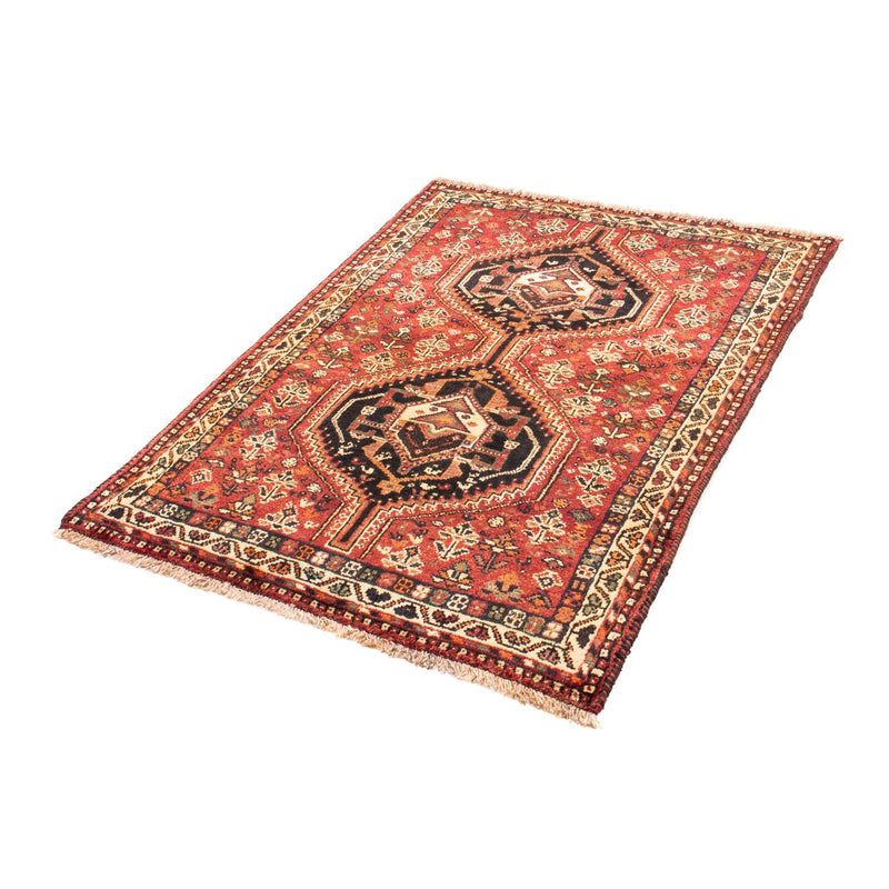 Tappeto Persero - Nomade - 153 x 106 cm - rosso scuro