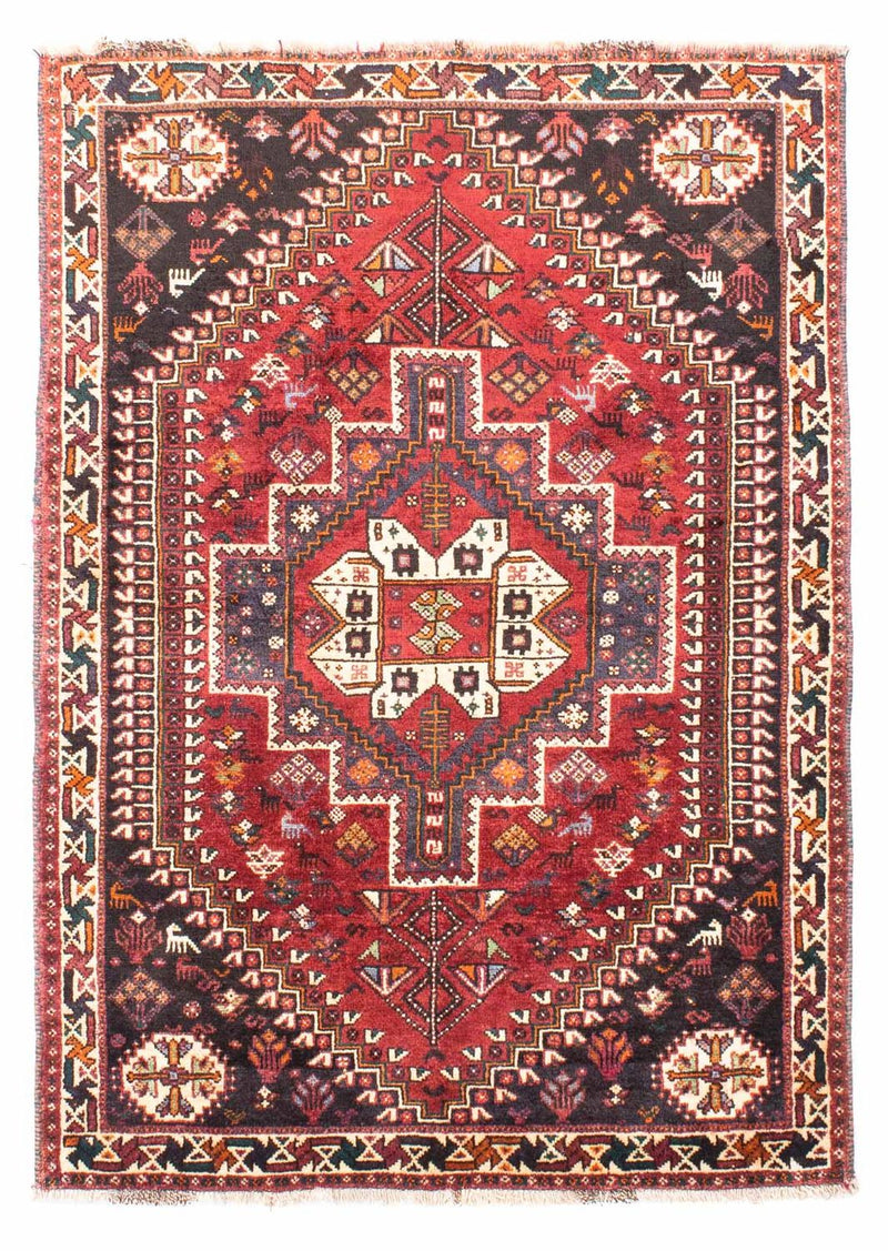 Tappeto Persero - Nomade - 163 x 112 cm - rosso scuro
