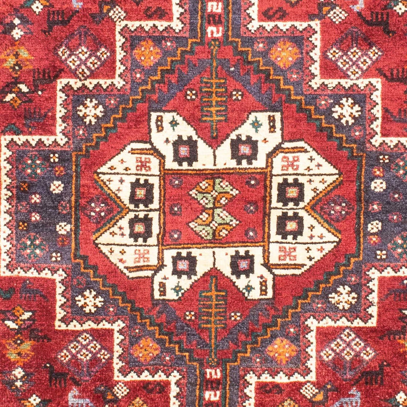 Tappeto Persero - Nomade - 163 x 112 cm - rosso scuro