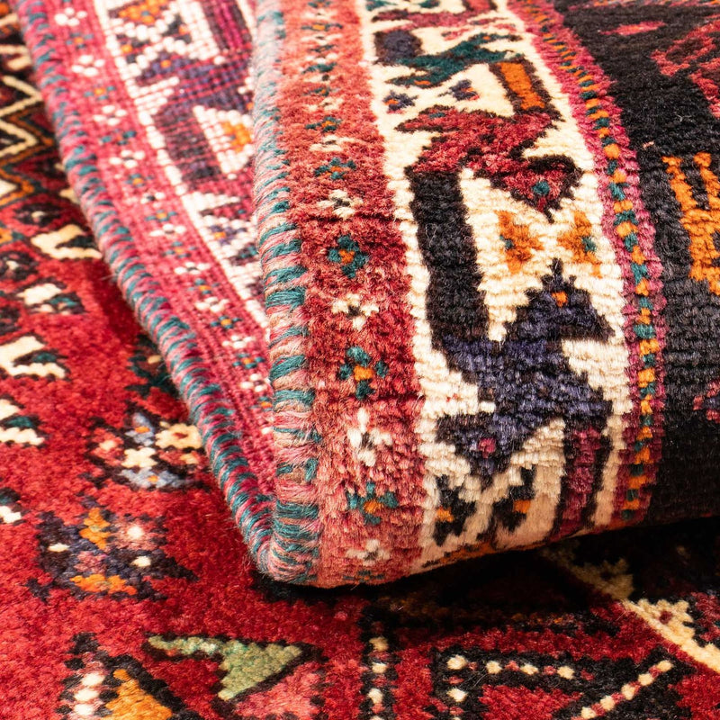 Tappeto Persero - Nomade - 163 x 112 cm - rosso scuro